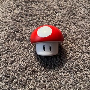 Nintendo Red Toad Mushroom Mint Container
